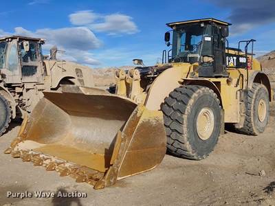 2014 Caterpillar 980K Wheel Loader