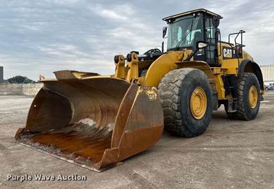 2015 Caterpillar 980M Wheel Loader