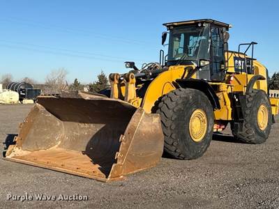 2018 Caterpillar 980M Wheel Loader