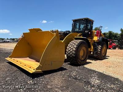 2022 Caterpillar 982 Wheel Loader