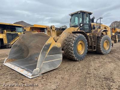 2020 Caterpillar 982M Wheel Loader