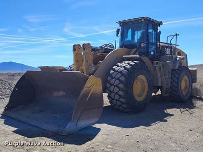 2019 Caterpillar 982M Wheel Loader