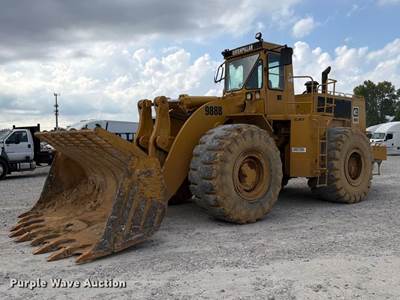 1981 Caterpillar 988B Wheel Loader