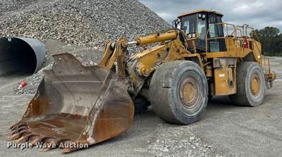 2007 Caterpillar 988H Wheel Loader