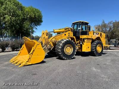 2012 Caterpillar 988H High Lift Wheel Loader