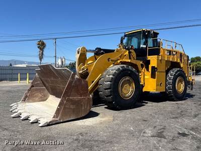 2015 Caterpillar 988K Wheel Loader