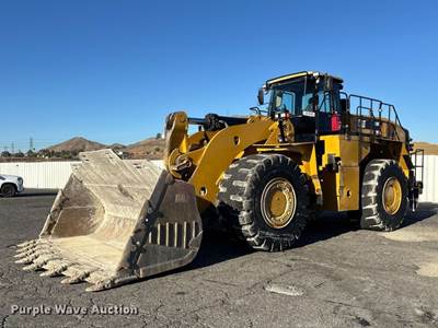 2016 Caterpillar 988K Wheel Loader