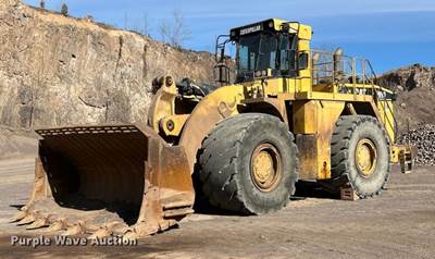 2001 Caterpillar 990 Wheel Loader