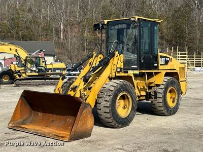 2012 Caterpillar IT14G Wheel Loader