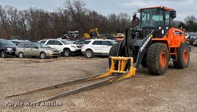 2018 Doosan DL280-5 Wheel Loader