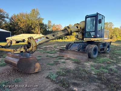 2000 Gradall XL 2300 Wheel Loader