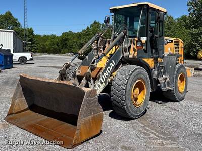 Hyundai HL730TM-9A Wheel Loader