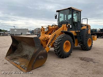 2012 Hyundai HL757-9 Wheel Loader