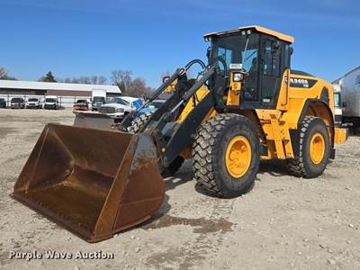 Hyundai HL940A TM High Lift Wheel Loader