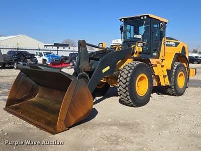 Hyundai HL940A XT High Lift Wheel Loader