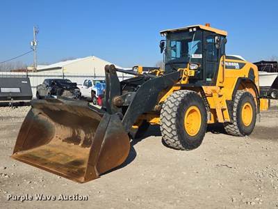 Hyundai HL940A XT High Lift Wheel Loader