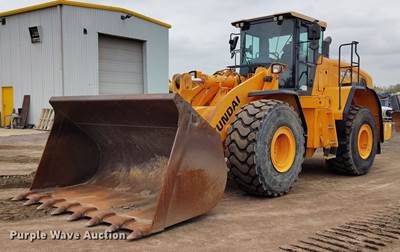 2014 Hyundai HL970 Wheel Loader