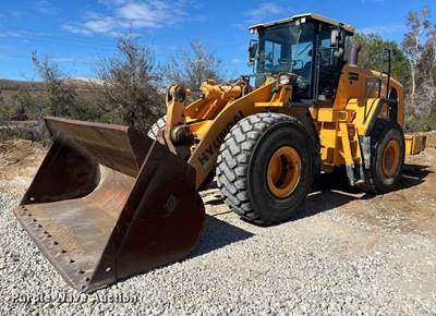 Hyundai HL970 Wheel Loader