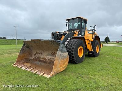 2023 Hyundai HL980A Wheel Loader