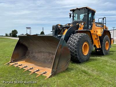 Hyundai HL980A Wheel Loader