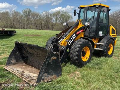 2021 JCB 409 Wheel Loader