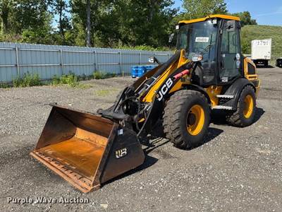 2022 JCB 409 T4 Compact Wheel Loader