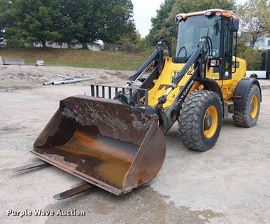 2008 JCB 416HT Wheel Loader