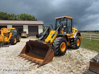 2015 JCB 427 HT T4 Wheel Loader