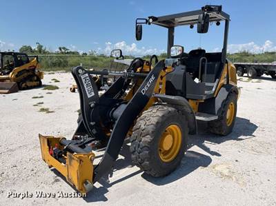 2025 John Deere 204G Compact Wheel Loader