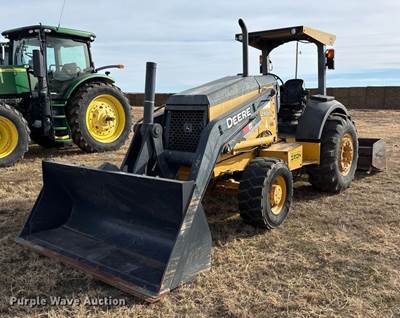 2012 John Deere 210LJ Landscape Tractor