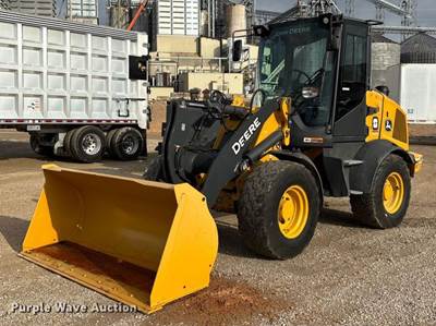 2023 John Deere 324P Wheel Loader