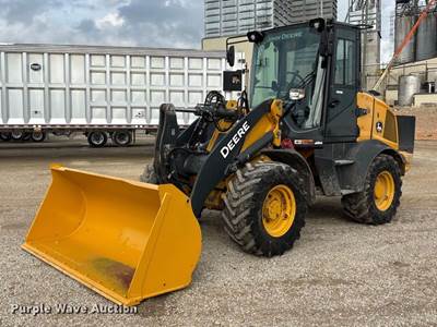 2024 John Deere 324P Wheel Loader