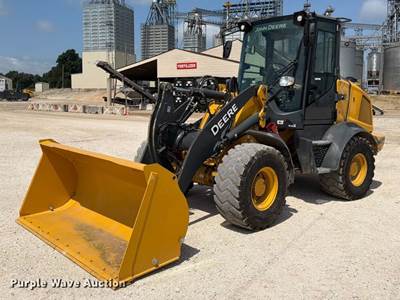 2024 John Deere 324P Wheel Loader