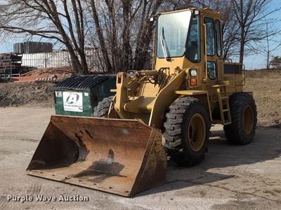 1989 John Deere 344E Wheel Loader