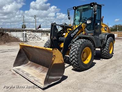 2021 John Deere 344L Wheel Loader