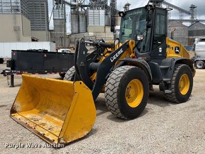 2024 John Deere 344P Wheel Loader