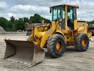 2000 John Deere 444H Wheel Loader