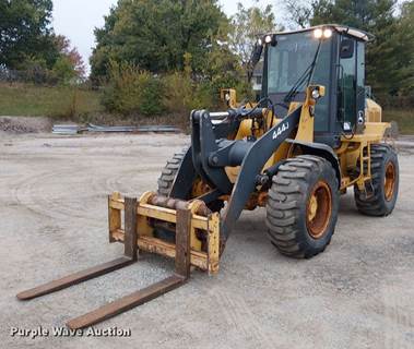2007 John Deere 444J Wheel Loader