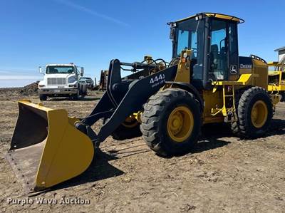 2008 John Deere 444J High Lift High Lift Wheel Loader