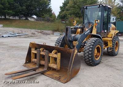 2011 John Deere 444K Wheel Loader
