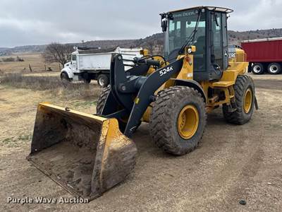 2013 John Deere 524K Wheel Loader