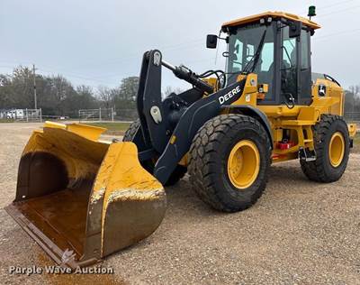 2021 John Deere 524P Wheel Loader