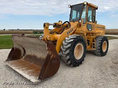 1988 John Deere 544E Wheel Loader