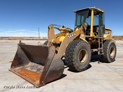 1999 John Deere 544H Wheel Loader