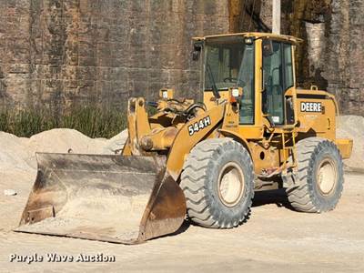 2000 John Deere 544H Wheel Loader