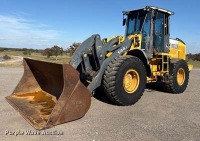 2008 John Deere 544J Wheel Loader