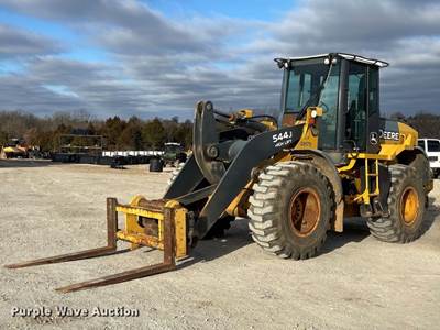 2006 John Deere 544J High Lift Wheel Loader