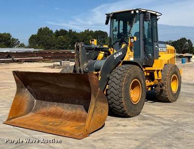 2014 John Deere 544K Wheel Loader
