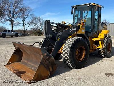 2009 John Deere 544K Wheel Loader