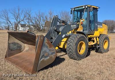 2015 John Deere 544K High Lift Wheel Loader